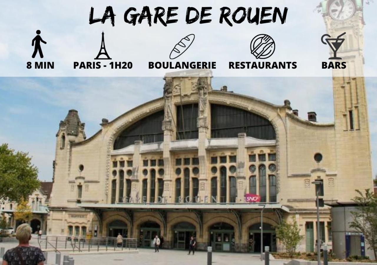 Cosy'Appart - Le Martel Rouen Extérieur photo